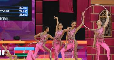 Bədii gimnastlarımız Avropa Çempionatında iştirak edəcək