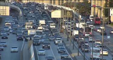 Bu yollarda sıxlıq var - 