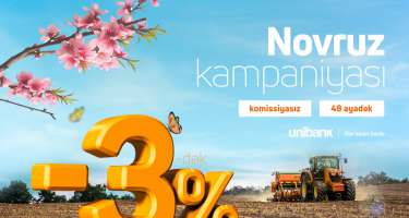 ​Unibankdan biznes sahibləri üçün yeni kampaniya: 