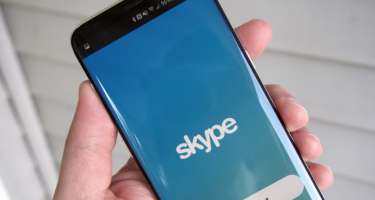 "Skype" proqramına zəng zamanı fondakı kənar səslərin aradan qaldırılması 