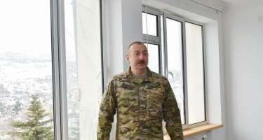 İlham Əliyev: Şuşa əməliyyatının uğurlu keçirilməsi üçün məhz Hadrutu azad etmək önəmli idi