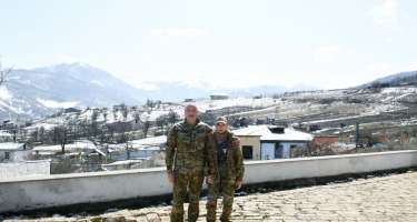 İlham Əliyev və Mehriban Əliyeva 