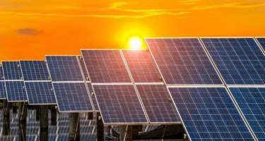 Ölkəmizdə günəş enerjisinin istehsalı 13 % artıb