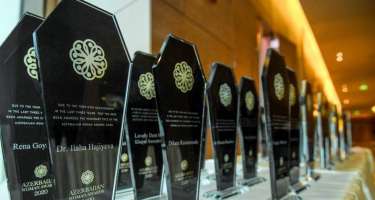 "Azerbaijan Woman Awards" mükafatlarının təqdimetmə mərasimi keçirilib