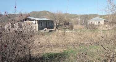 İşğalçıların viran qoyduğu  Zəngilanın İçəri Müşlan kəndi -