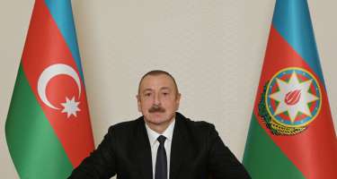İlham Əliyev BƏƏ Prezidentinə və Vitse-prezidentinə başsağlığı verib