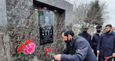 Kürdəmirdə şəhidlərin xatirəsinə bulaq yaradıldı