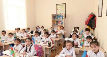 Bakıda 4 məktəb ənənəvi dərsləri bərpa etdi