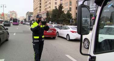 Dövlət Yol Polisi reyd keçirdi -