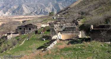Zəngilan rayonunun Turabad kəndi -