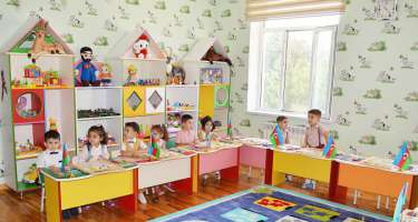 Uşaq bağçalarının fəaliyyəti ilə bağlı 