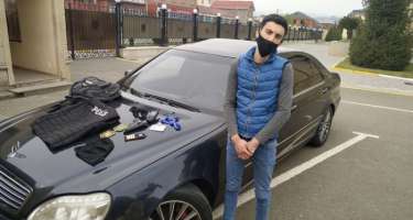 Saxta polis tutuldu -