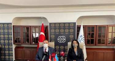 Səbinə Əliyeva Türkiyədə səfərdədir