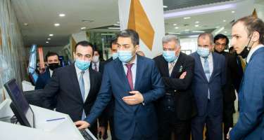 İraq parlamentinin nümayəndə heyəti “ASAN xidmət”də