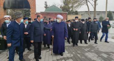 Dindarlar Ağdama səfər edib