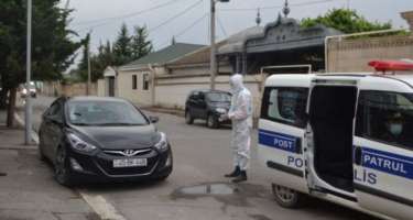 7 nəfər koronavirus xəstəsi polis tərəfindən 