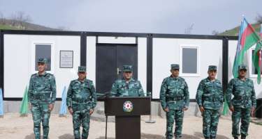 Qarabağda daha bir hərbi hissə fəaliyyətə başlayıb