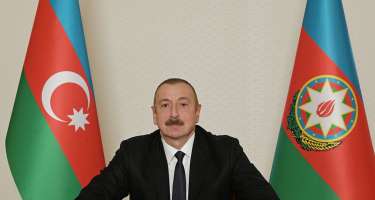 Prezident İlham Əliyev Britaniya kraliçasına başsağlığı verib
