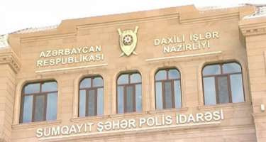 Sumqayıt polis şöbəsinə yeni rəis 