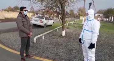 Koronavirus xəstələri saxlanıldı
