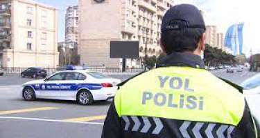 Yol Polisi sürücülərə 
