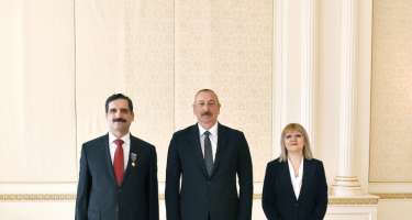  İlham Əliyev Türkiyə səfirini qəbul edib - 