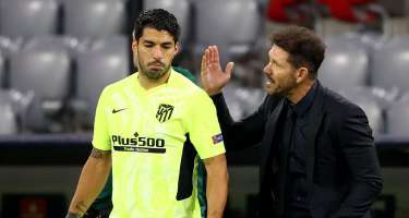 Suares “Atletiko”dan gedir