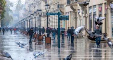 Hava yenidən dəyişir - 