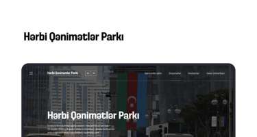 Hərbi Qənimətlər Parkının saytı 