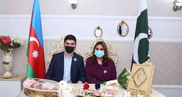 Azərbaycanlı oğlan pakistanlı qızla ailə qurdu - 