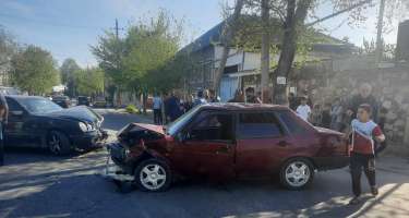 Göyçayda zincirvari qəza: 