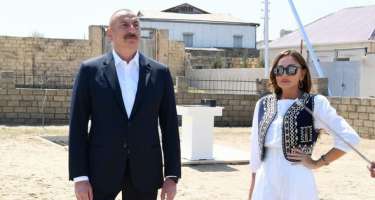 İlham Əliyev və Mehriban Əliyeva 