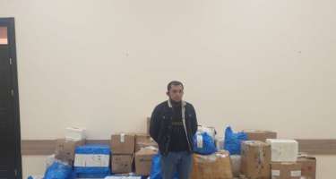 Azərbaycana narkotik keçirilməsinin 