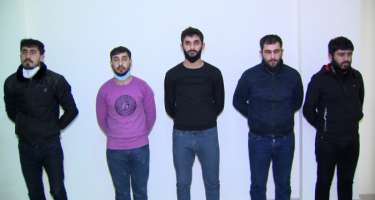 Bakıda 17 evdən oğurluq edənlər tutuldu