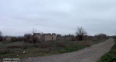 Cəbrayılın Mehdili kəndi -