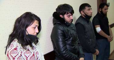 Oğurluq edənlər tutuldu -