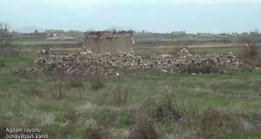 Ağdamın İsmayılbəyli kəndi -