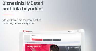 ​Kapital Bank kiçik və orta sahibkarlara maliyyələşmə üçün onlayn sifariş xidmətlərini təklif edir