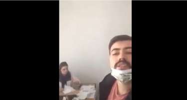 Xəstəni döyən həkimdən açıqlama:
