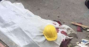 Abşeronda daha bir fəhlə faciəli şəkildə 