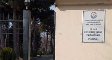 Daha bir xəstəxanada 