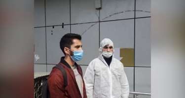 Koronavirus xəstəsinə cinayət işi açıldı -