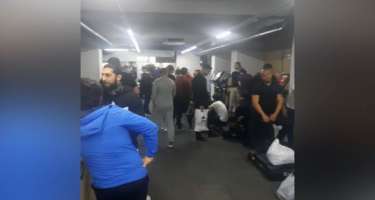 İdman zalında saxlanılan şəxs görün hansı 