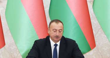İlham Əliyevdən azad edilmiş ərazilərdəki torpaqlarla bağlı 