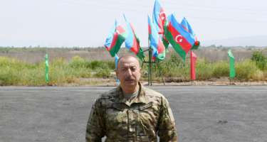 Prezidentdən ermənilərə cavab: 