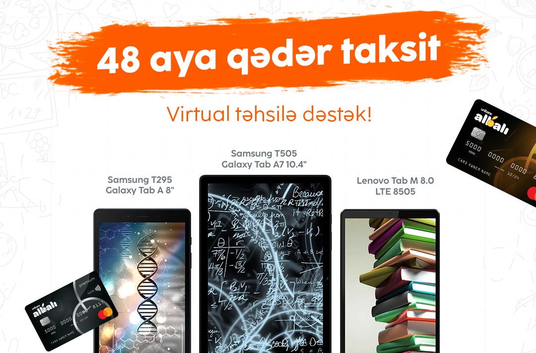 Müəllim, şagird və tələbələr üçün “Virtual Təhsilə Dəstək” layihəsi istifadəyə verilib 