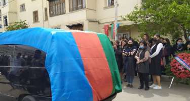 Nəşi tapılan  daha bir hərbiçimiz dəfn edildi