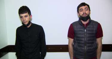 3 avtomobil qaçıran və marketdən oğurluq edənlər 
