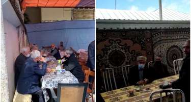 Şamaxıda yas mərasimləri keçirənlər cərimələndi 