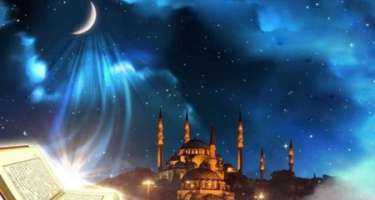 Bu gün ilk Qədr gecəsidir